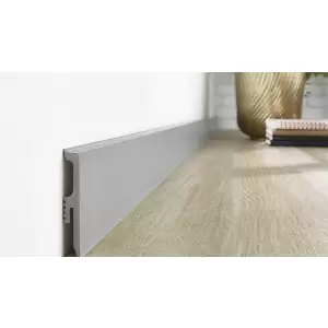 Zakończenie L+P do listew Vigo 80 Arbiton, ciemno-szary, 2 szt.